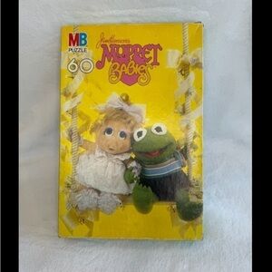Vintage 1984 Muppet Babies 60 piece puzzle